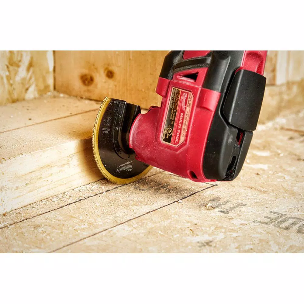 Milwaukee OPEN-LOK 12-Piece Oscillating Multi-Tool Blade Variety Pack - Universal Fit