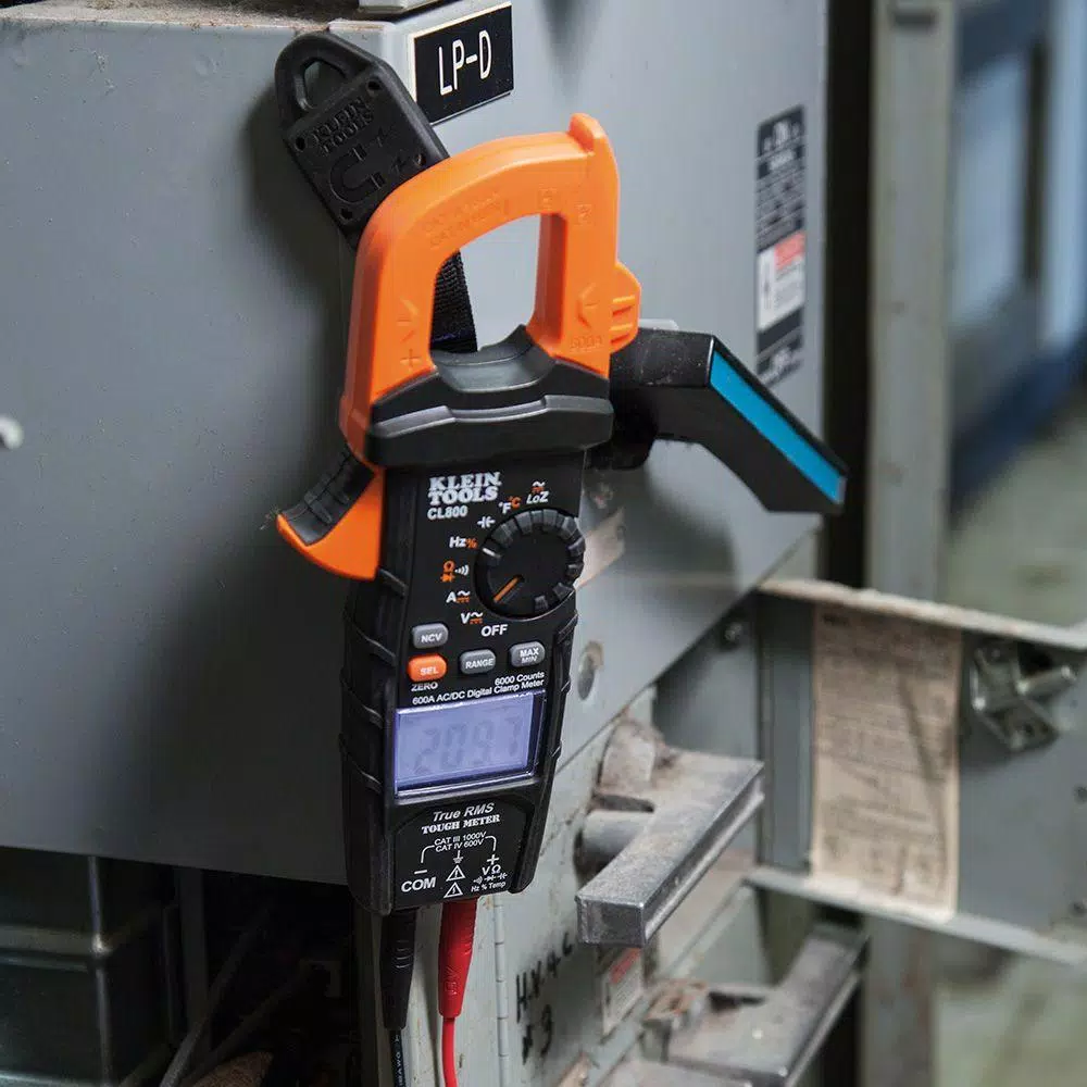 Klein Tools Magnetic Hanger for Multimeters and Clamp Meters