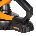 Worx 20V Cordless Leaf Blower & Sweeper Kit with 8 Attachments, 120 MPH, 80 CFM, 2 Ah Battery & Charger Included thumbnail 7