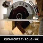 SKILSAW Super SAWSQUATCH 16-5/16 in. 15 Amp Worm Drive Circular Saw with Magnesium Construction thumbnail 3