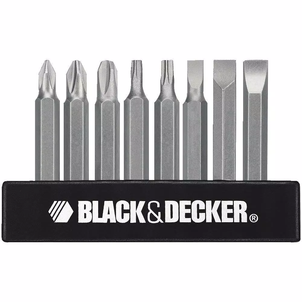 BLACK+DECKER 71-973 30-Piece Quick Connect Drill and Screwdriver Bit Set