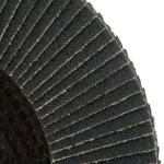 Diablo Steel Demon 4-1/2 in. 80-Grit Type 29 Conical Flap Disc for Grinding and Polishing thumbnail 5
