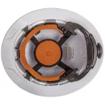 Klein Tools White Full Brim Non-Vented Hard Hat, Class E Type 1 thumbnail 5