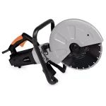 Evolution Power Tools 12 in. 15 Amp Corded Portable Concrete Saw with Diamond Blade thumbnail 1