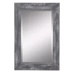 Aspire Home Accents Pueblo Beveled Glass Wall Mirror with Solid Wood Frame, 20 in. x 30 in. thumbnail 1