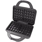 Brentwood Appliances Couture Purse Nonstick Dual Waffle Maker, Black thumbnail 7