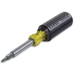 Klein Tools 11-in-1 Multi Bit Screwdriver & Nut Driver with Cushion Grip Handle thumbnail 7