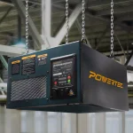 POWERTEC 3-Speed Remote Controlled Air Filtration System (300/350/400 CFM) thumbnail 3