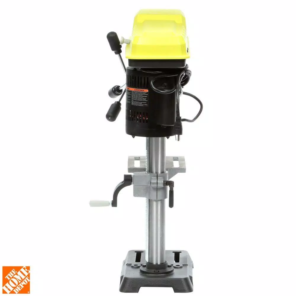 RYOBI 10 in. Drill Press with EXACTLINE Laser Alignment System and LED Work Light