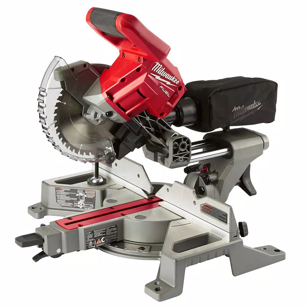 Milwaukee M18 FUEL 7-1/4 in. Dual Bevel Sliding Compound Miter Saw Kit