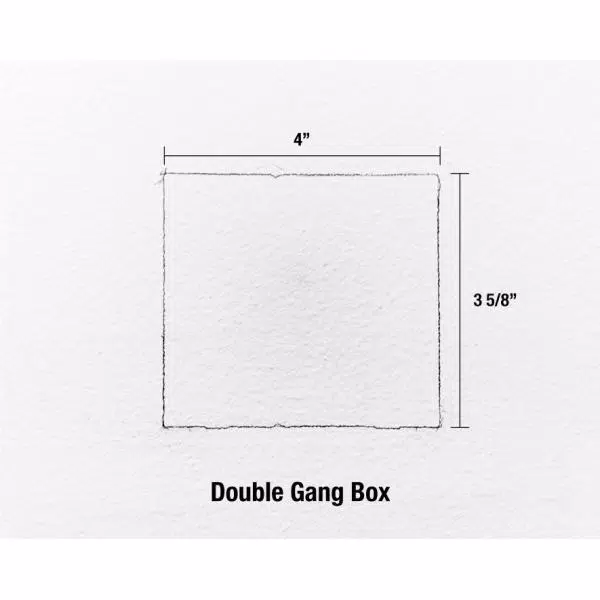 Jonard Tools WTL-12 Wall Box Template and Level for 1-Gang and 2-Gang Non-Metallic Boxes