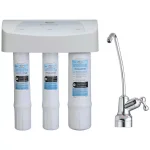Whirlpool WHEMB40 Under Sink Water Purifier Filtration System with Twist and Lock Technology thumbnail 1