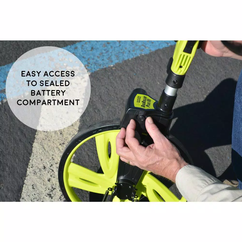 Calculated Industries DigiRoller Plus III 12.5 in. Digital Measuring Wheel