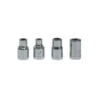 Best Value 27-Piece 1/4 in. and 3/8 in. Socket Set with Ergonomic Ratchet, SAE and Metric thumbnail 9