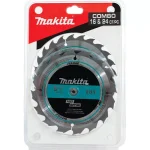 Makita 6-1/2 in. Carbide-Tipped Circular Saw Blade 2-Piece Set (16T & 24T) thumbnail 3