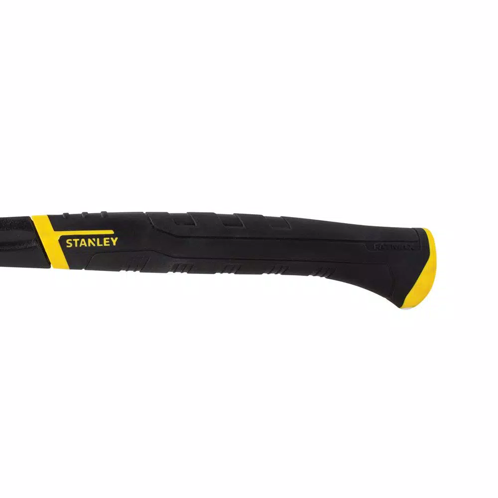 Stanley FatMax 28oz. 16 in. AntiVibe Rip Framing Hammer with Rubber Grip and Magnetic Nail Start