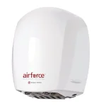 WORLD DRYER Airforce High-Speed Electric Hand Dryer - White Die-Cast Aluminum thumbnail 1