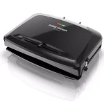George Foreman Rapid Grill 80 sq. in. Electric Indoor Grill and Panini Press, Black thumbnail 1