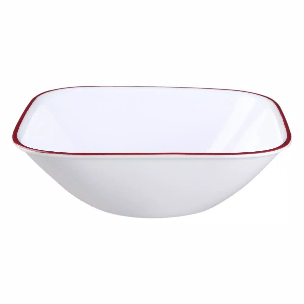 Corelle Square 16-Piece Splendor Glass Dinnerware Set, Service for 4