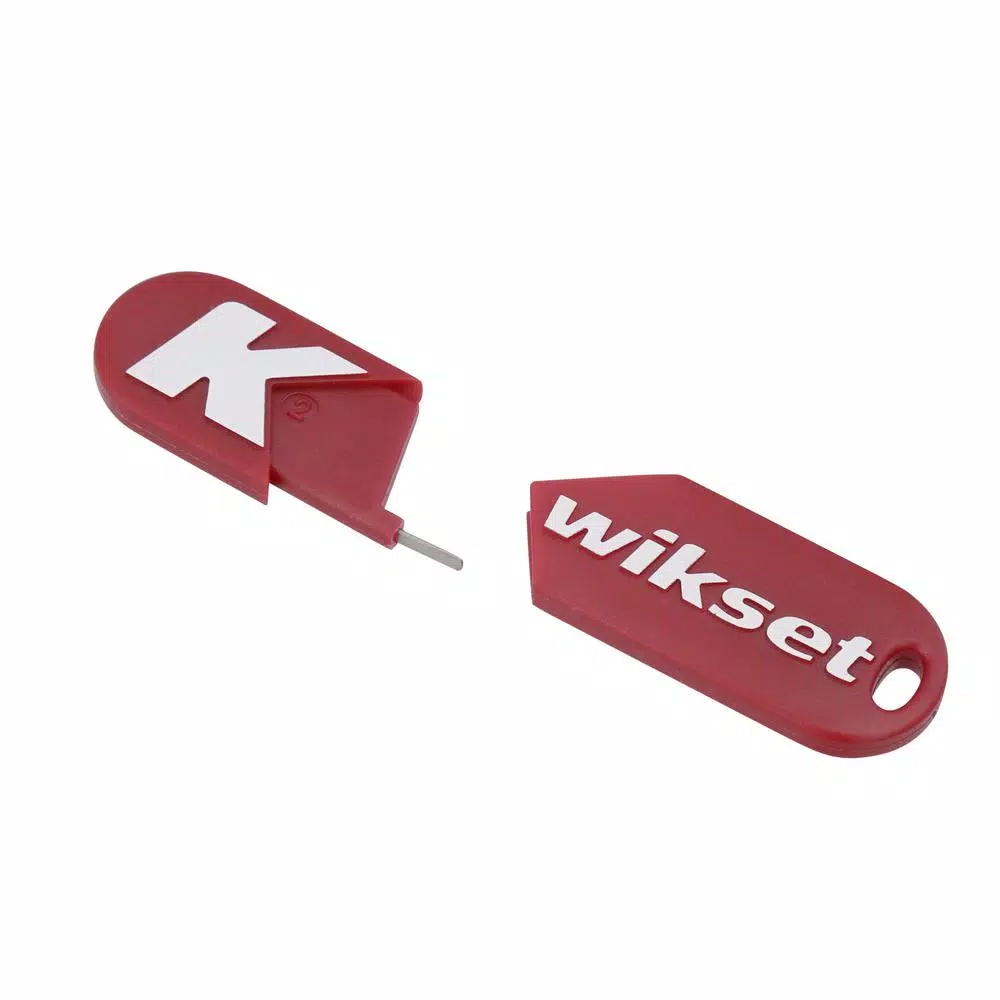 Kwikset SmartKey Security Re-Key Kit, KW1 Keyway Compatible