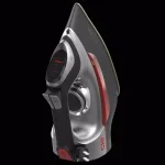 CHI Electronic Steam Clothing Iron with Titanium-Infused Ceramic Soleplate and Retractable Cord thumbnail 3