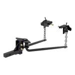 CURT MV Round Bar Weight Distribution Hitch, 6,000-8,000 lbs. GTW, 31-3/16 in. Bars thumbnail 6