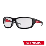Milwaukee Performance Safety Glasses with Clear Fog-Free Anti-Scratch Lenses (6-Pack) thumbnail 1