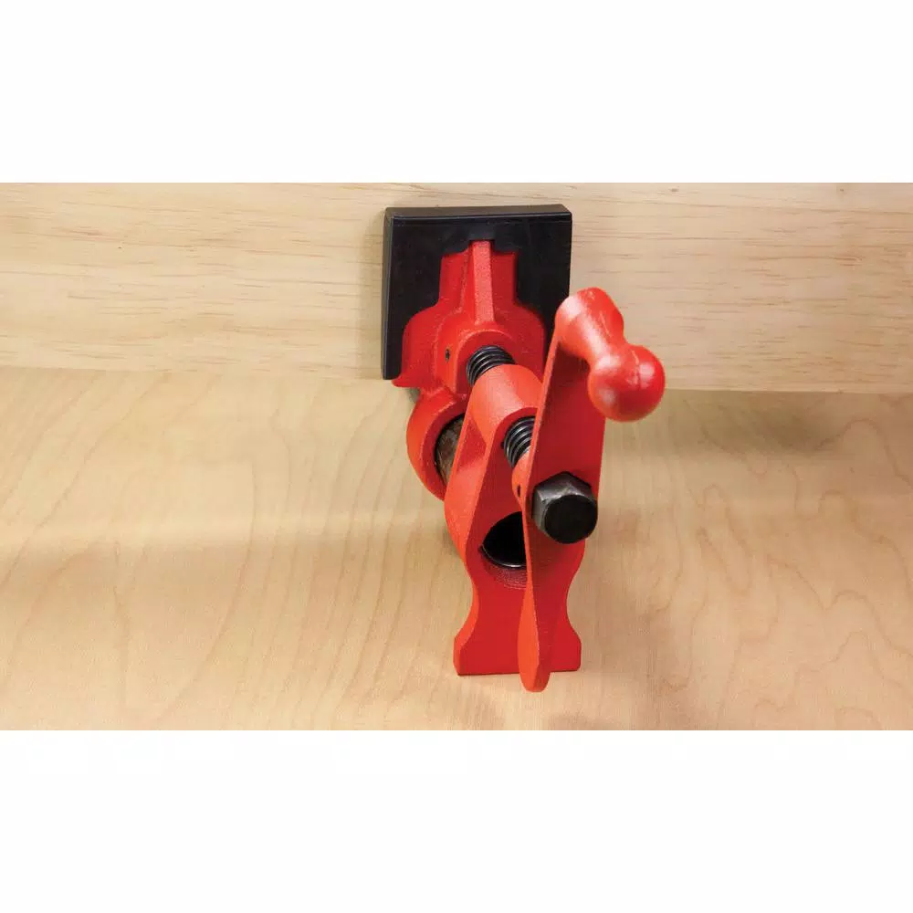 BESSEY Pipe Clamp Fixture Set for 3/4 in. Black Pipe