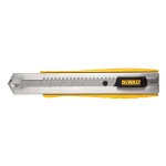 DEWALT 25 mm Metal Body Snap-Off Utility Knife with Ribbed Grip thumbnail 1