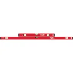 Milwaukee REDSTICK Magnetic Compact Box Level Set, 24 in. and 48 in. thumbnail 1