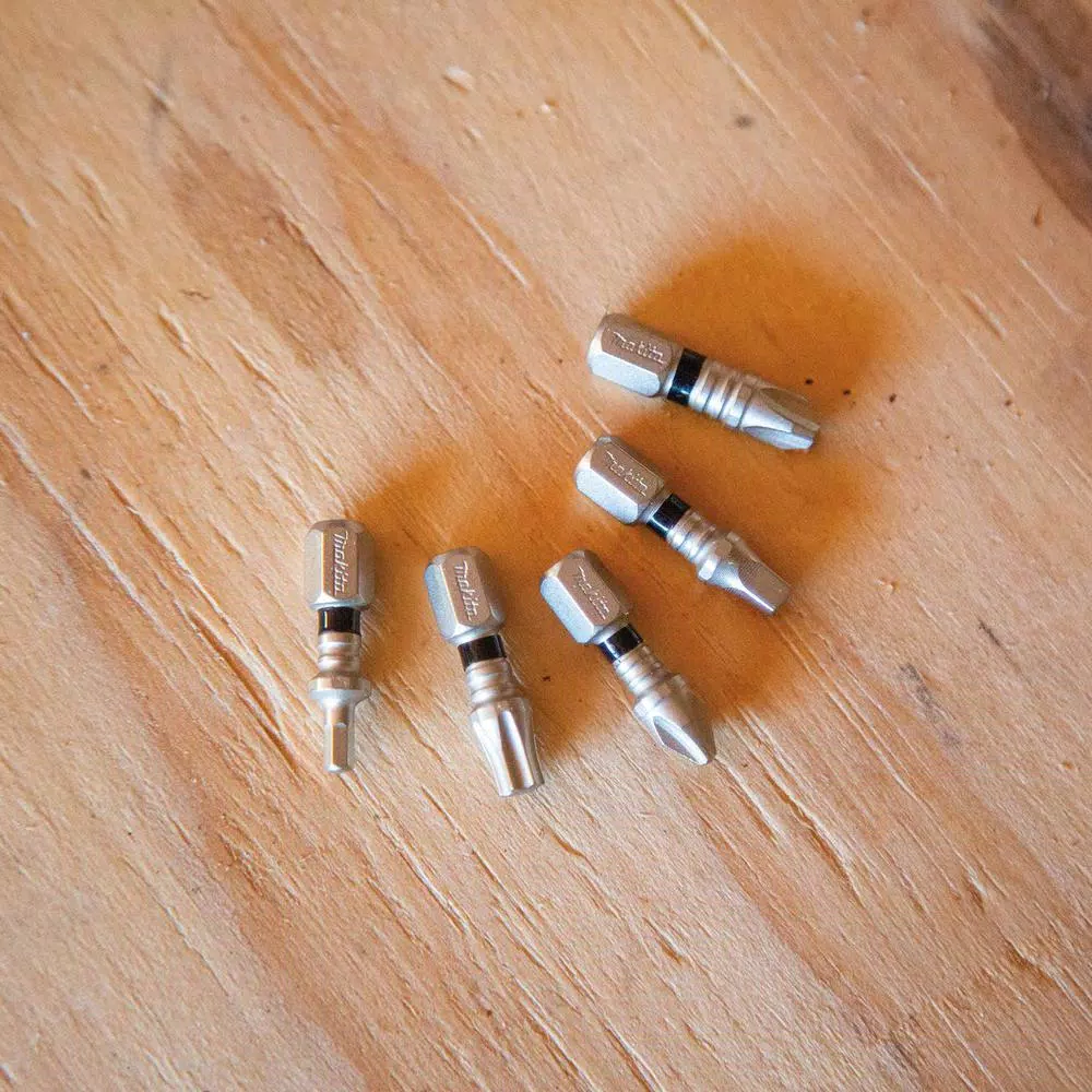 Makita ImpactXPS #1 Square 1 in. Insert Bits, 5-Pack