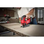 Milwaukee M18 FUEL 18V Brushless Compact Router and D-Handle Jig Saw 2-Tool Combo Kit (Tool-Only) thumbnail 9