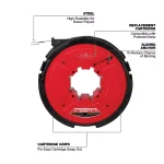 Milwaukee M18 FUEL Angler 120 ft. x 1/8 in. Steel Pulling Fish Tape Replacement Cartridge thumbnail 4