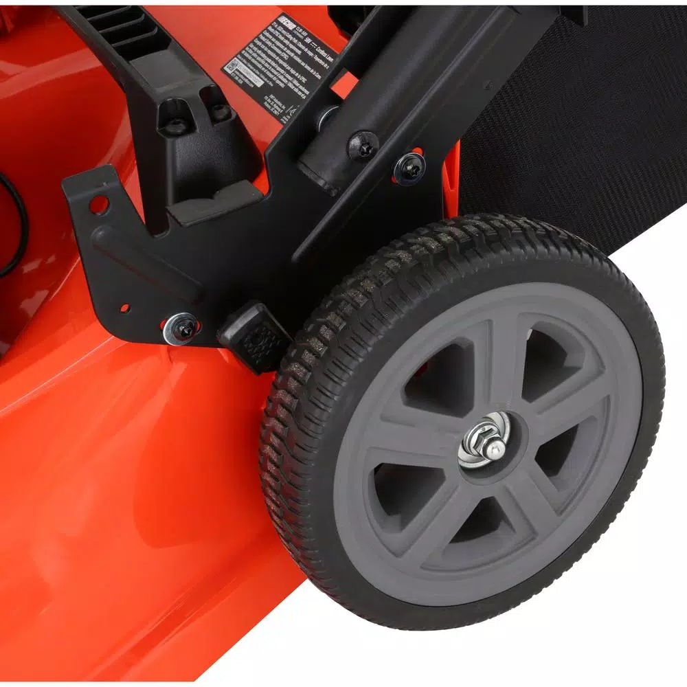 ECHO 58V Brushless Cordless 21 in. Lithium-Ion Battery Walk Behind Push Lawn Mower with 4 Ah Battery and Charger