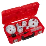 Milwaukee Hole Dozer 20-Piece Bi-Metal Hole Saw Set with RIP GUARD Teeth thumbnail 1