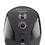 Proctor Silex 5.2 Qt. Black Air Fryer with 60-Minute Timer and 1700W Power thumbnail 6
