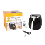 Rosewill 3.7 Qt. Digital Air Fryer with LED Touch Display, 1350W Oil-Free Rapid Air Circulation Fryer, Black thumbnail 5