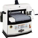 Shop Fox 12 in. Bench-Top Drum Sander with Variable Feed Rate, 1-1/2 HP, 115 V thumbnail 1