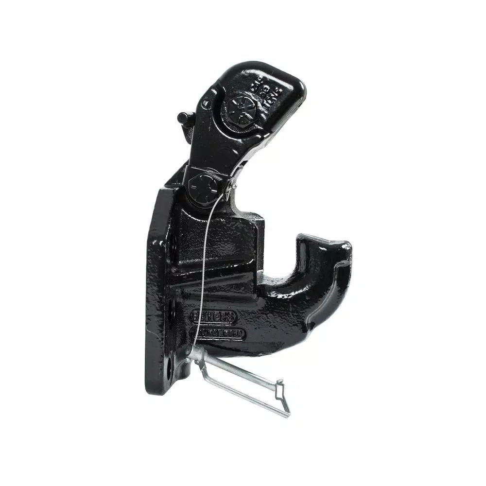 Buyers Products Company 50 Ton 6-Hole Pintle Hook - Heavy Duty Alloy Steel Hitch Hook
