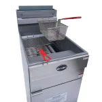 SABA 16 in. Commercial Liquid Propane Deep Fryer, 120,000 BTU, 45 lb. Capacity thumbnail 2