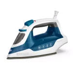 BLACK+DECKER Easy Steam Compact Steam Iron, 1200W, Blue/White thumbnail 1