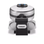 Cuisinart Single Belgian Waffle Maker, Rotating Non-Stick Stainless Steel Waffle Iron thumbnail 1
