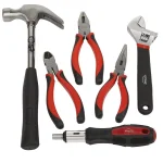 Apollo 71-Piece Home Tool Kit with Hammer, Pliers, Screwdrivers, and Tape Measure thumbnail 2