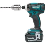 Makita 3/8 in. Metal Keyless Chuck Adaptor for Impact Drivers thumbnail 5