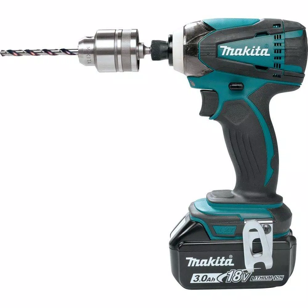 Makita 3/8 in. Metal Keyless Chuck Adaptor for Impact Drivers