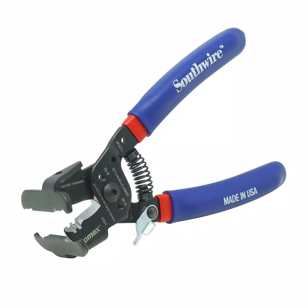 Southwire Romex BOXJaw Wire Stripper for 12/2 and 14/2 NM-B Cable