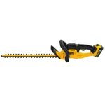 DEWALT 20V MAX Cordless Hedge Trimmer Kit with 5.0 Ah Battery, Charger, and Bonus Handheld Leaf Blower thumbnail 8