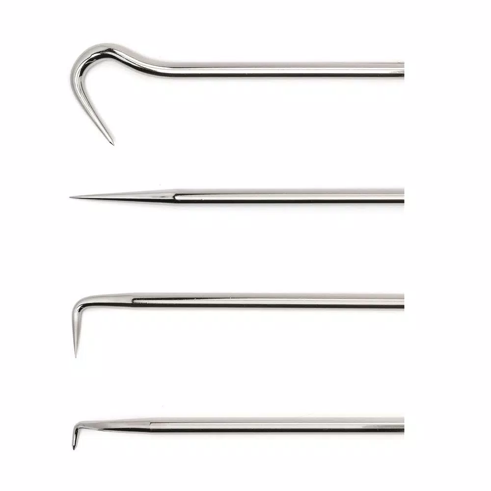 Husky 7-Piece Hook and Pick Set with Ergonomic Handles