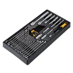 DEWALT 341-Piece Mechanics Tool Set with DirectTorque Technology and 72-Tooth Ratchets thumbnail 4