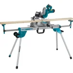 Makita 12 in. Dual-Bevel Sliding Compound Miter Saw with Laser and WST06 Folding Stand Bundle thumbnail 3